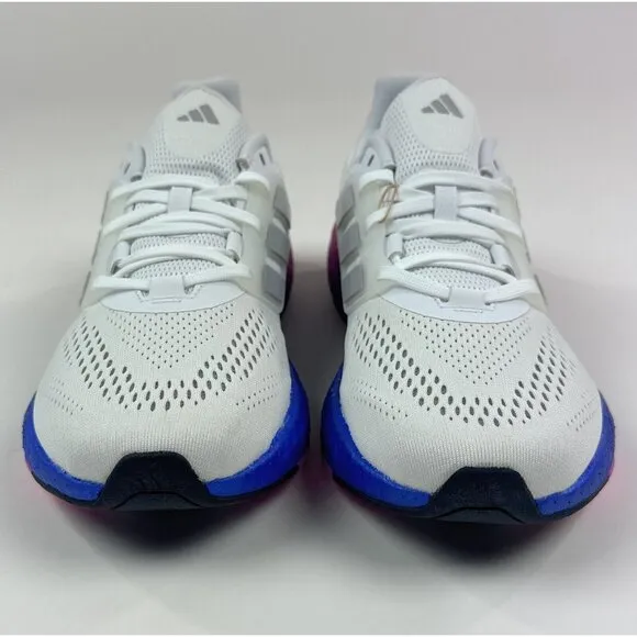 adidas Pureboost 22 W Womens White Mesh Upper Running Shoes Sneakers HQ8576
