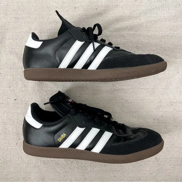 Adidas Samba Classic Black Sneakers Men’s 10