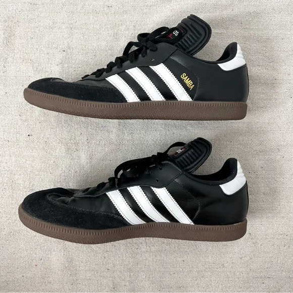 Adidas Samba Classic Black Sneakers Men’s 10