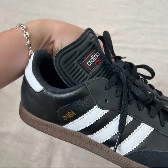 Adidas Samba Classic Black Sneakers Men’s 10