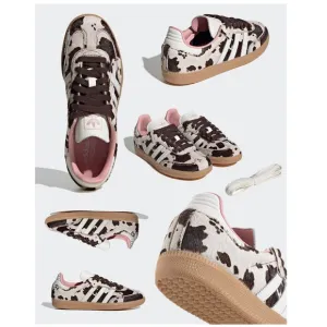 Adidas samba OG Cow Print Sneakers EXCLUSIVE