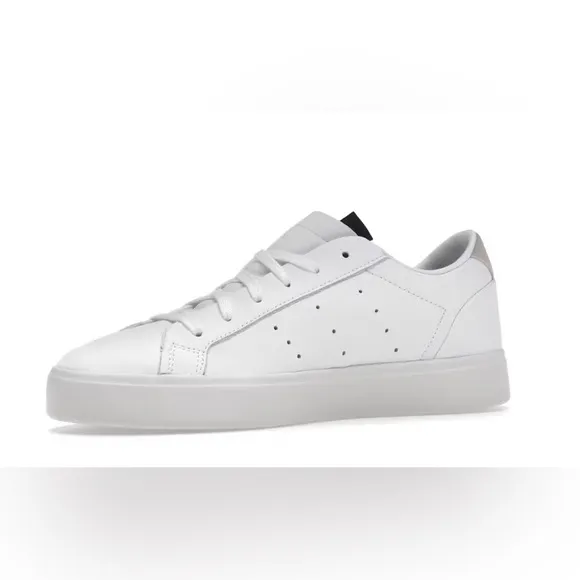 Adidas — Sleek Sneakers — Cloud White, New without box