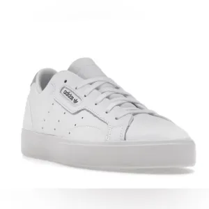 Adidas — Sleek Sneakers — Cloud White, New without box
