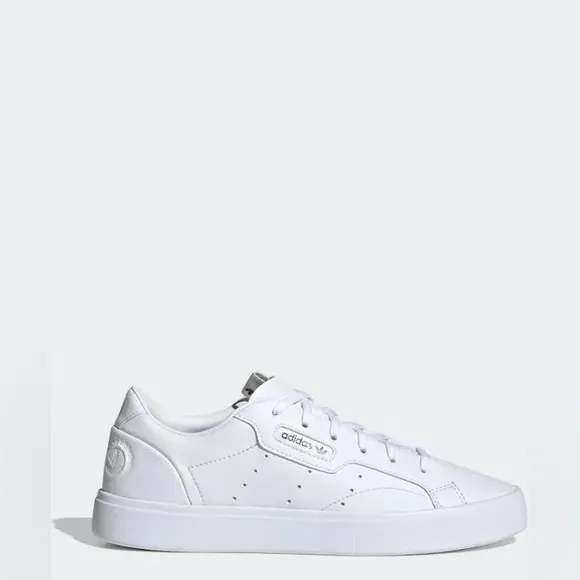 Adidas — Sleek Sneakers — Cloud White, New without box