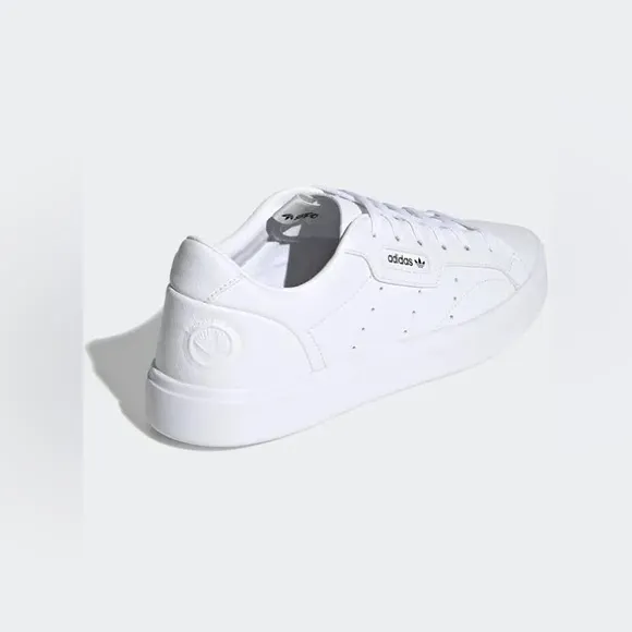 Adidas — Sleek Sneakers — Cloud White, New without box