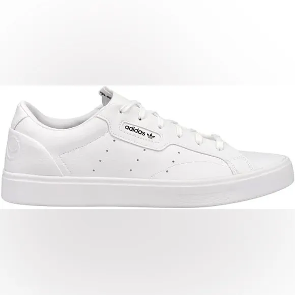 Adidas — Sleek Sneakers — Cloud White, New without box