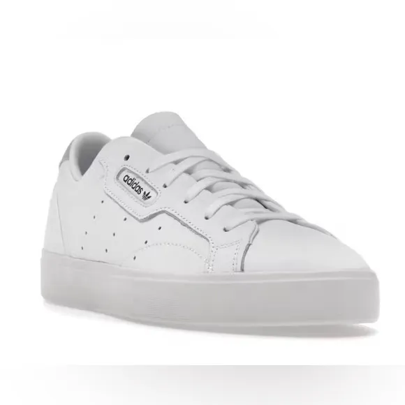 Adidas — Sleek Sneakers — Cloud White, New without box