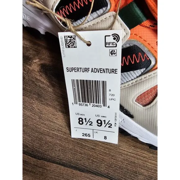 Adidas Superturf Adventure Sean Wotherspoon Atmos Men’s Sneaker Sz8.5 GW8810 New
