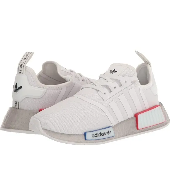 adidas Unisex-Child NMD_R1 Floral Sneakers Sz 6 - Boost Technology Shoes
