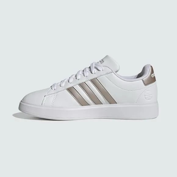 ADIDAS Women's Grand Court 2.0 Tennis Shoe Sneakers
