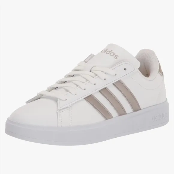 ADIDAS Women's Grand Court 2.0 Tennis Shoe Sneakers