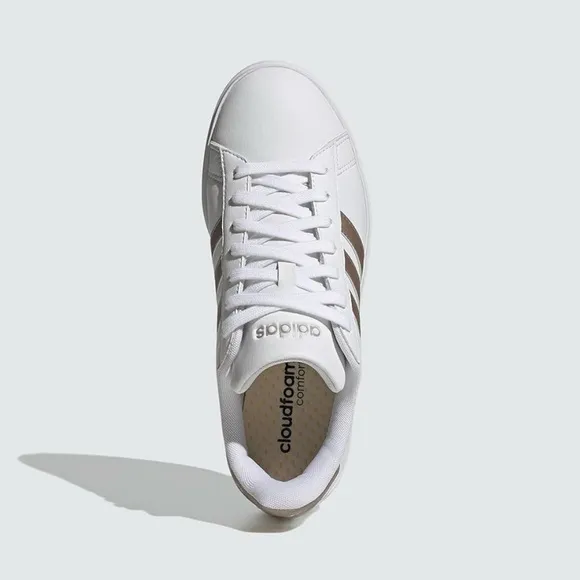 ADIDAS Women's Grand Court 2.0 Tennis Shoe Sneakers