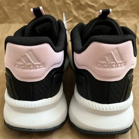Adidas Womens X_PLR Path Sneakers Size 7.5 Black/Pink/White