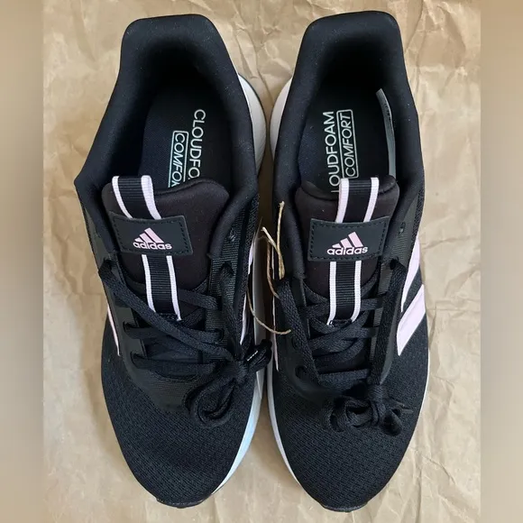 Adidas Womens X_PLR Path Sneakers Size 7.5 Black/Pink/White
