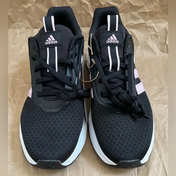 Adidas Womens X_PLR Path Sneakers Size 7.5 Black/Pink/White