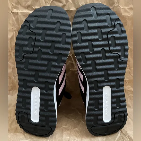 Adidas Womens X_PLR Path Sneakers Size 7.5 Black/Pink/White