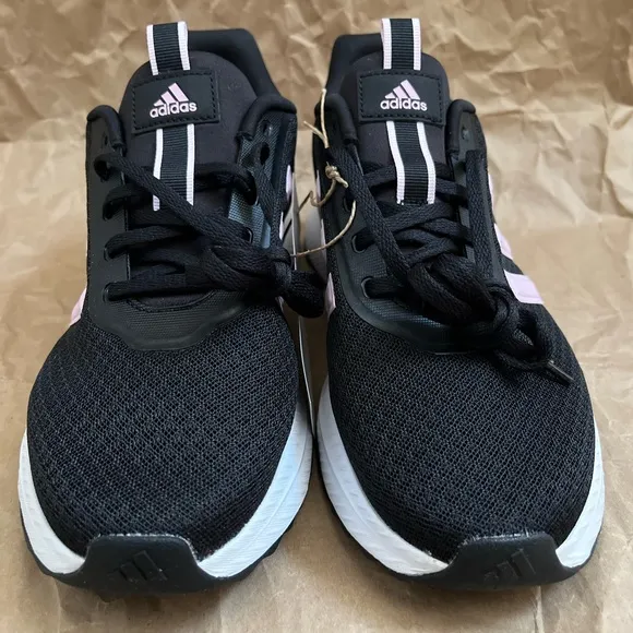 Adidas Womens X_PLR Path Sneakers Size 7.5 Black/Pink/White