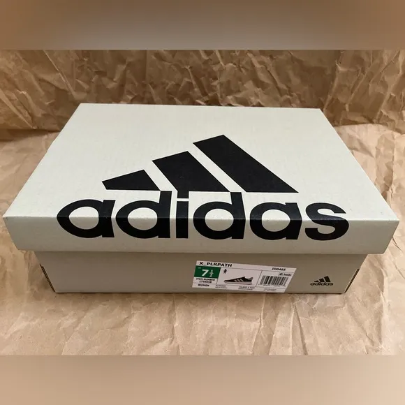 Adidas Womens X_PLR Path Sneakers Size 7.5 Black/Pink/White