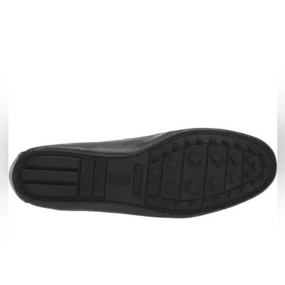Aerosoles Women’s Deanna Driving Style Loafers Navy Faux Leather 10.5M New