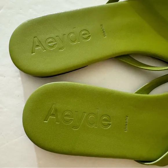 Aeyde Renee Sandals NWOB