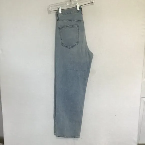 Agolde Criss Cross Jean Suburbia Blue Size 28