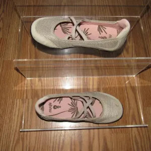 Ahnu Tan Strappy Mary Jane Slip On Flats Shoes 6