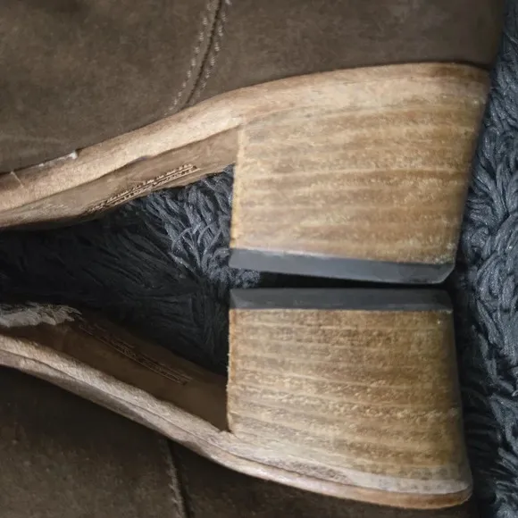Alberto Fermani | Brown Mid Calf Western Boots Sz 39