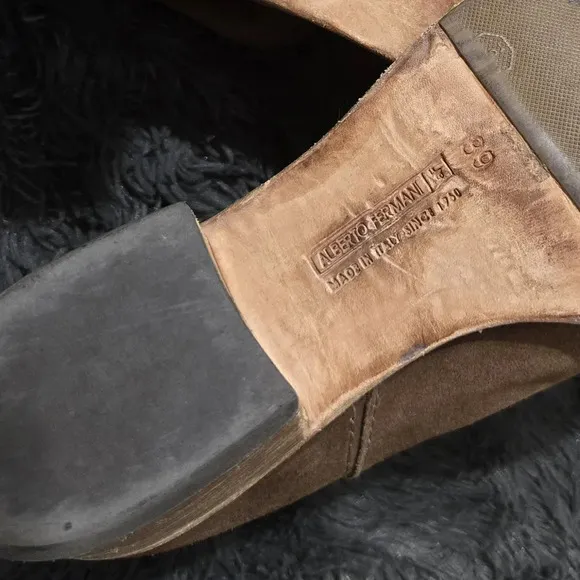 Alberto Fermani | Brown Mid Calf Western Boots Sz 39