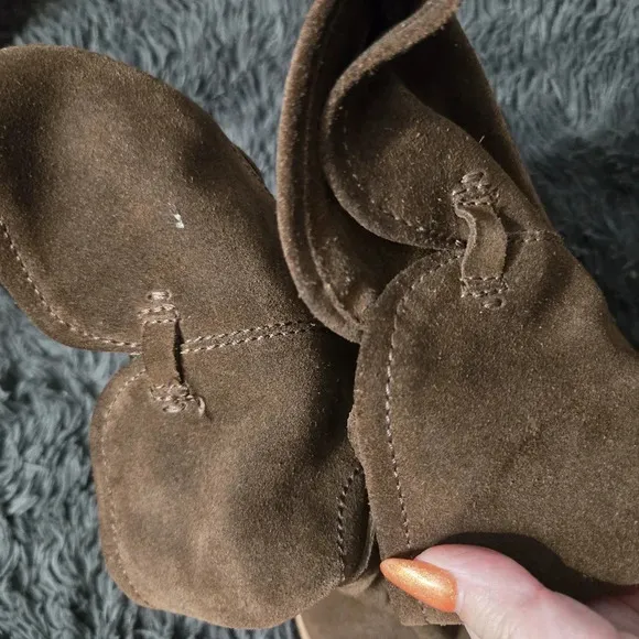 Alberto Fermani | Brown Mid Calf Western Boots Sz 39