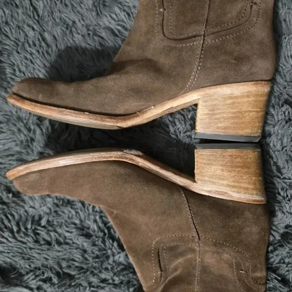 Alberto Fermani | Brown Mid Calf Western Boots Sz 39