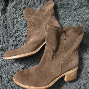 Alberto Fermani | Brown Mid Calf Western Boots Sz 39