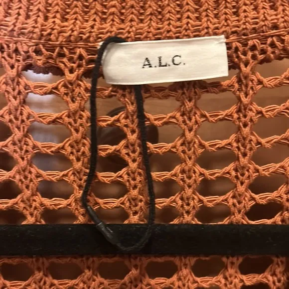 ALC Jade Knit cardigan in brown