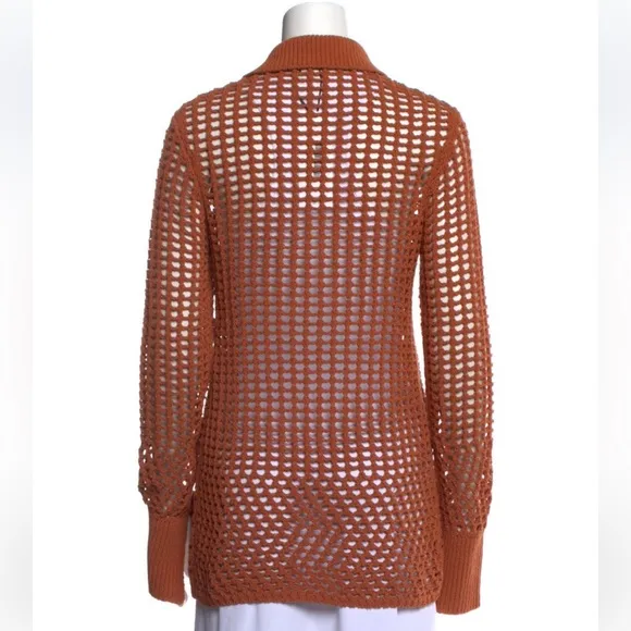 ALC Jade Knit cardigan in brown