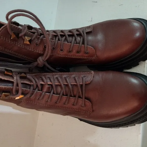 Aldo Brown Ankle Boots