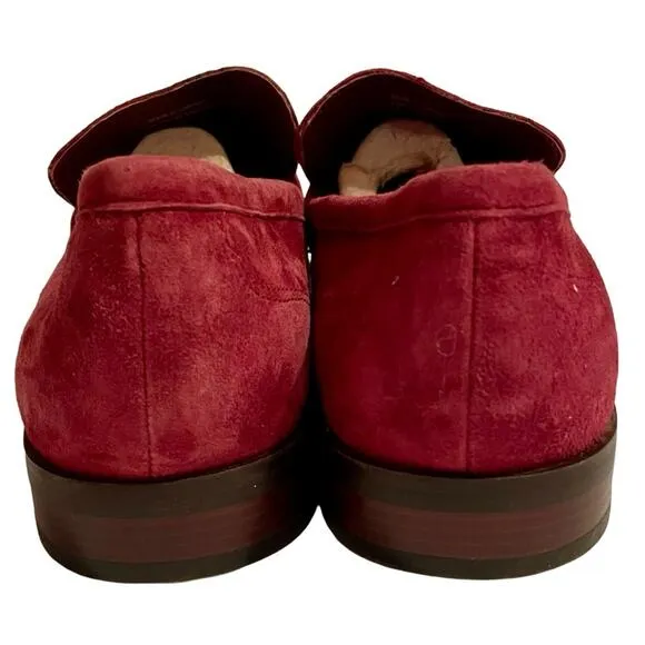 Aldo Spector Red Penny Loafer Size 10