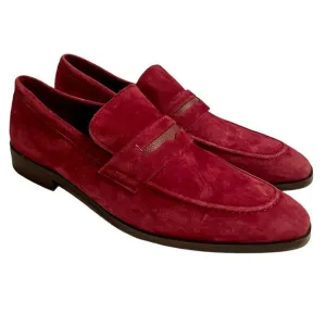 Aldo Spector Red Penny Loafer Size 10