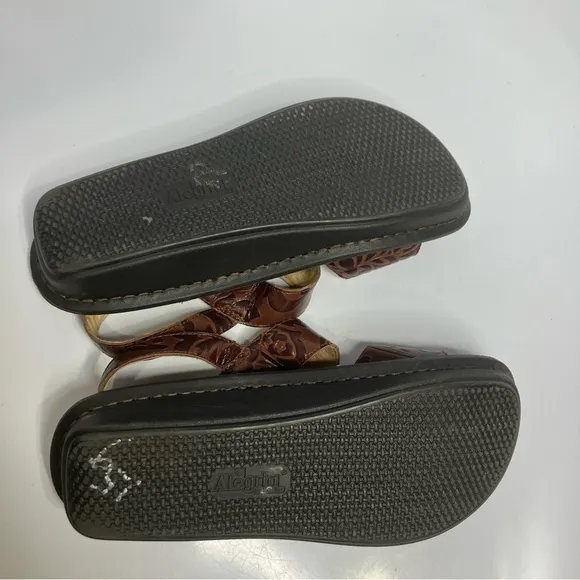 Alegria Verona sandals embossed leather size 37
