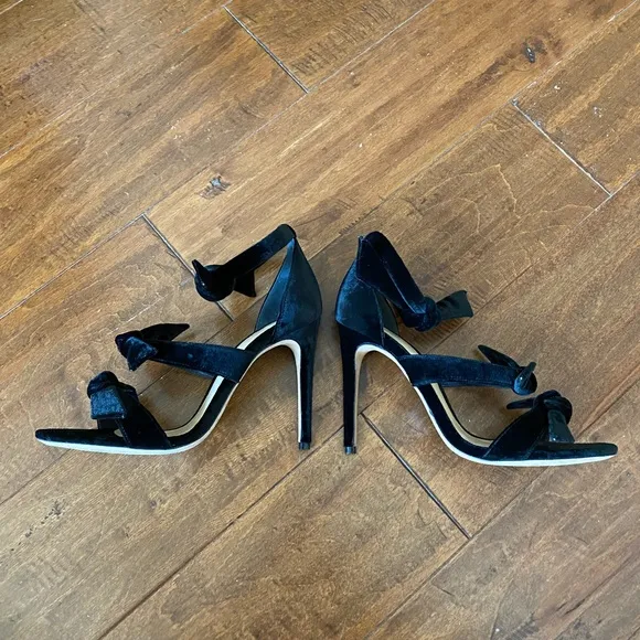 Alexandre Birman Mary Sandals High Heel Stilettos Sz 37.5 fit like 36.5