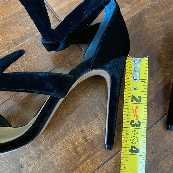 Alexandre Birman Mary Sandals High Heel Stilettos Sz 37.5 fit like 36.5