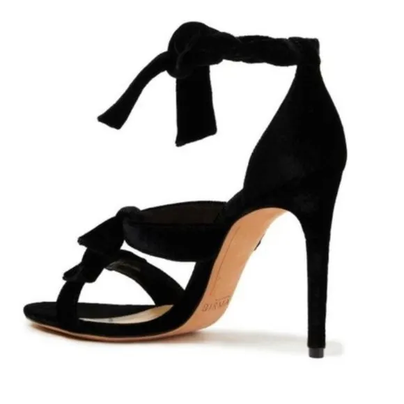 Alexandre Birman Mary Sandals High Heel Stilettos Sz 37.5 fit like 36.5