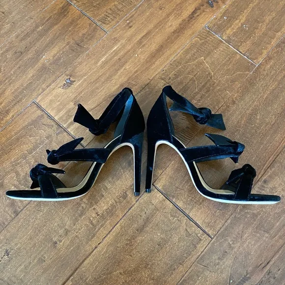 Alexandre Birman Mary Sandals High Heel Stilettos Sz 37.5 fit like 36.5