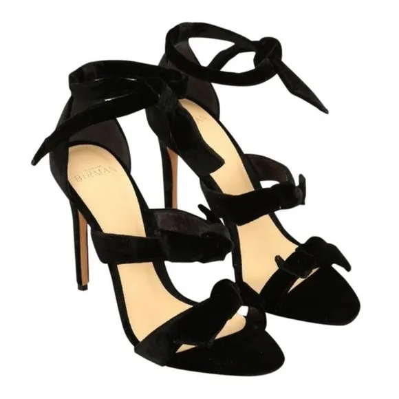 Alexandre Birman Mary Sandals High Heel Stilettos Sz 37.5 fit like 36.5