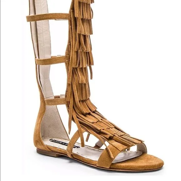 Alice   Olivia by Stacey Bendet gladiators sandals