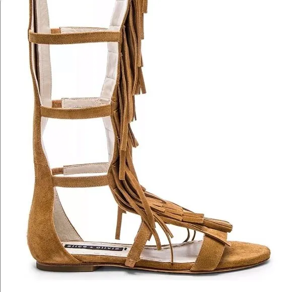 Alice   Olivia by Stacey Bendet gladiators sandals