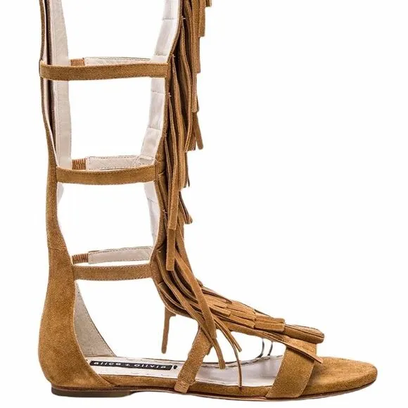 Alice   Olivia by Stacey Bendet gladiators sandals