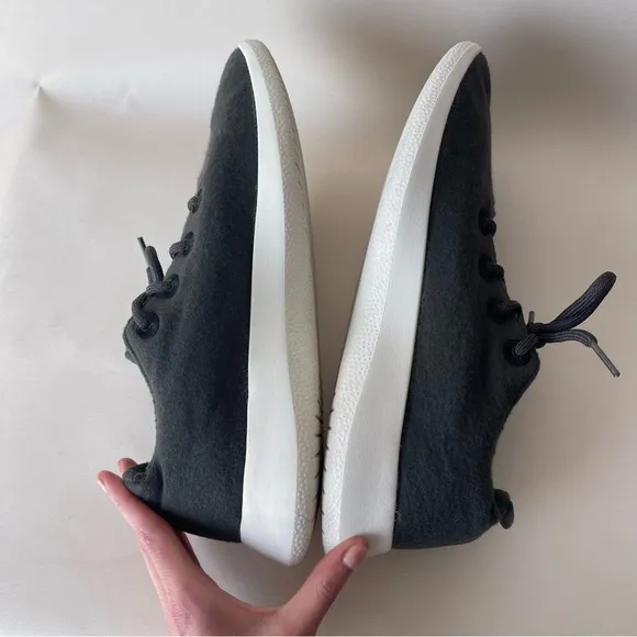 Allbirds Wool Runners Runner Sneakers Green Sage Size 13