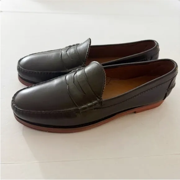 Allen Edmonds AE Sedona Brown Leather Loafers Size 13B