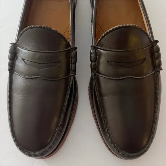 Allen Edmonds AE Sedona Brown Leather Loafers