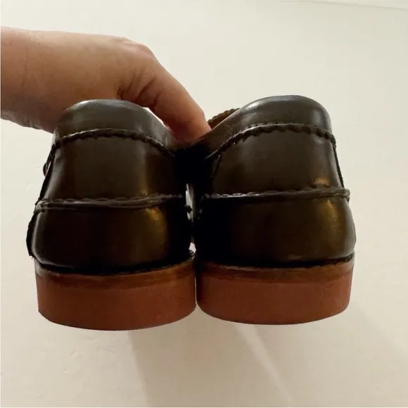 Allen Edmonds AE Sedona Brown Leather Loafers
