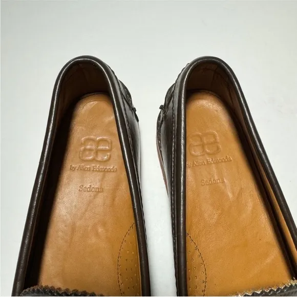 Allen Edmonds AE Sedona Brown Leather Loafers